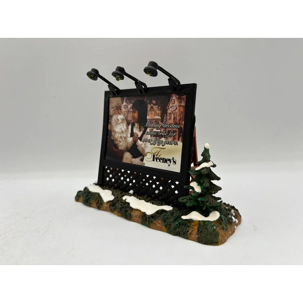 Department 56 2003 Vintage Feeney's 2003 Billboard Redo Dealer Exclusive